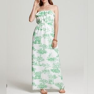 Lilly Pulitzer Darleena Maxi Dress Size xs.